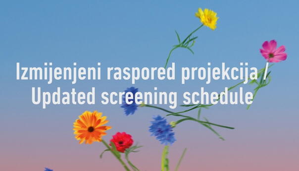 Izmijenjeni raspored projekcija 29. Sarajevo Film Festivala