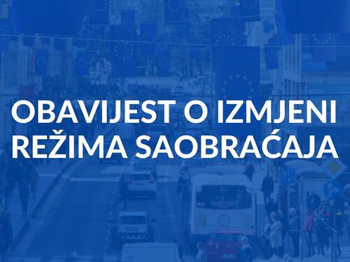 Izmjena režima saobraćaja radi prevoza posmrtnih ostataka mještana Tihovića