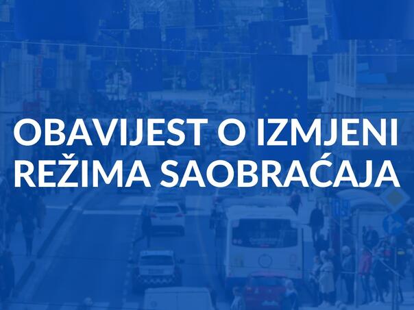Izmjena režima saobraćaja radi prevoza posmrtnih ostataka mještana Tihovića