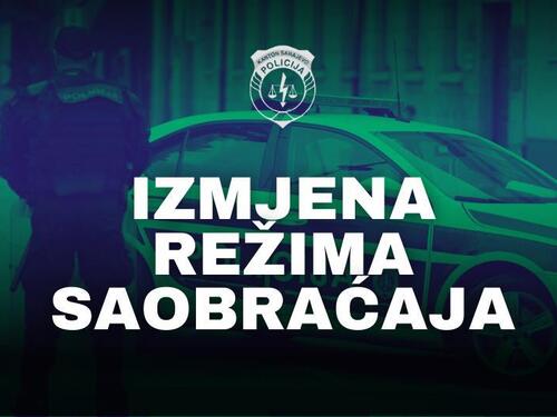 Izmjena režima saobraćaja tokom utakmice FK Sarajevo i FK Željezničar