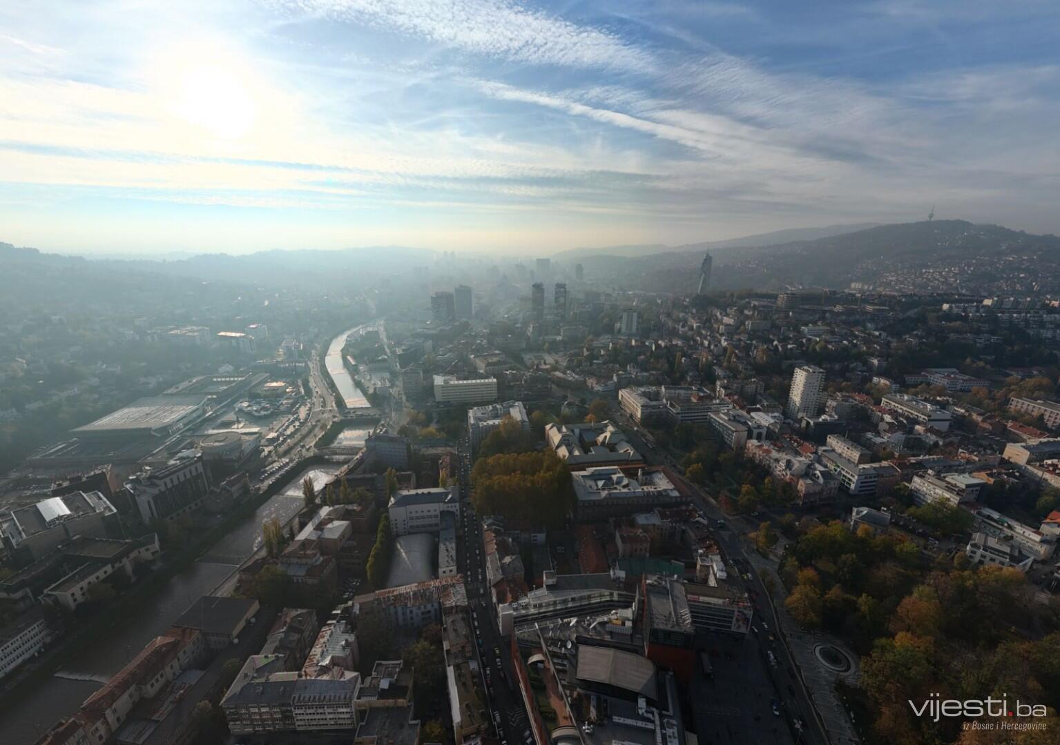 Izmjena režima saobraćaja u Sarajevu za doček Nove Godine