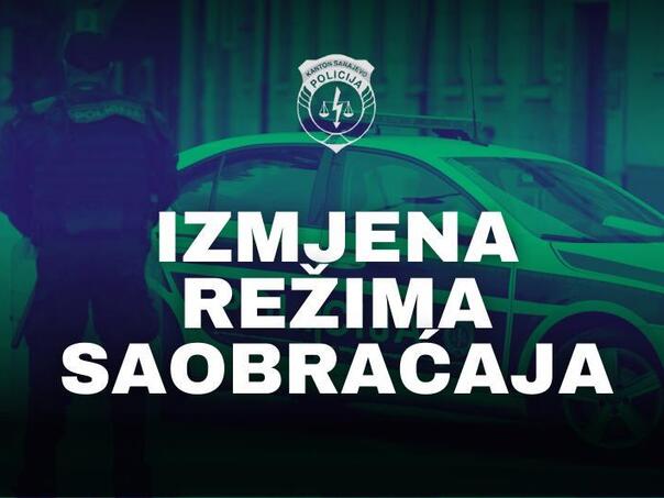 Izmjena saobraćaja tokom utakmice FK Željezničar i NK Široki Brijeg