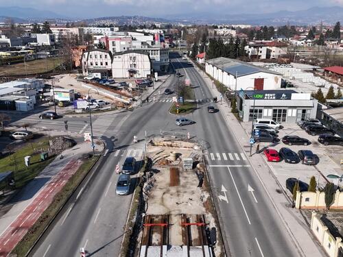 Izmjena saobraćaja u Sarajevu zbog izgradnje tramvajske pruge