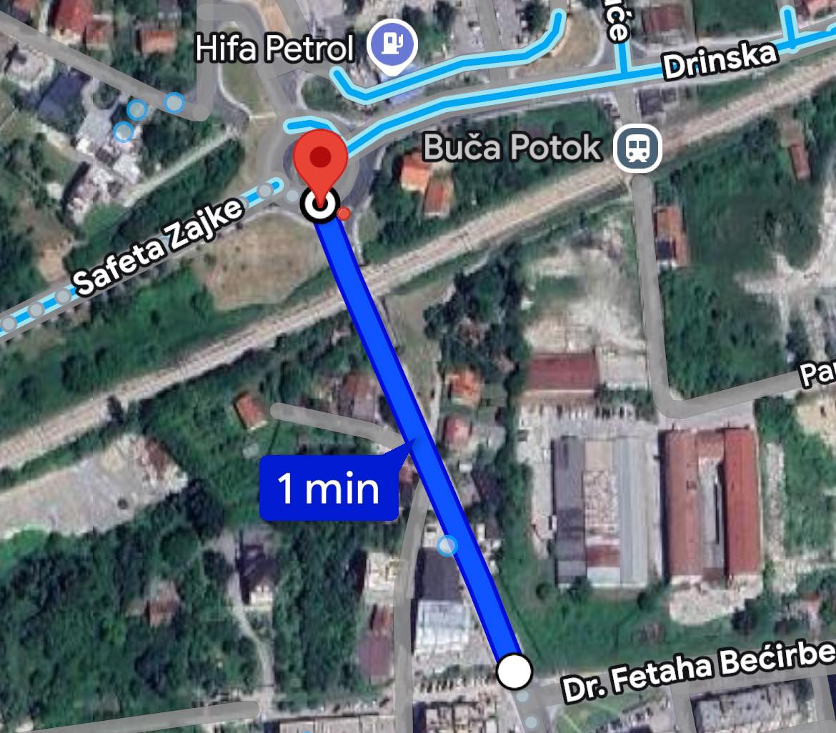 Izmjena saobraćaja zbog radova na sanaciji kolovoza u Sarajevu