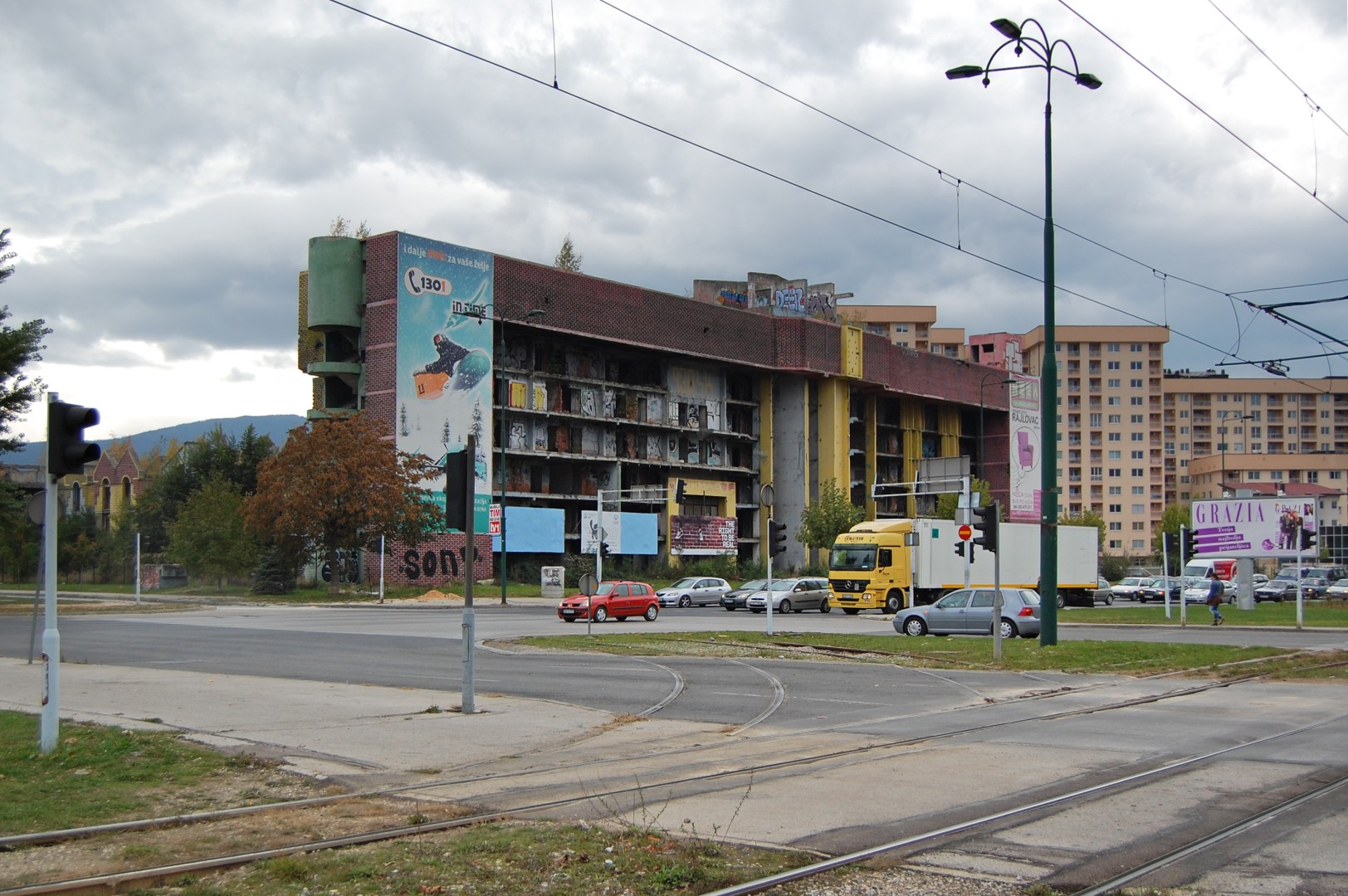 Izmjena saobraćaja zbog radova u Nedžarićima: Umjesto tramvaja, autobusi