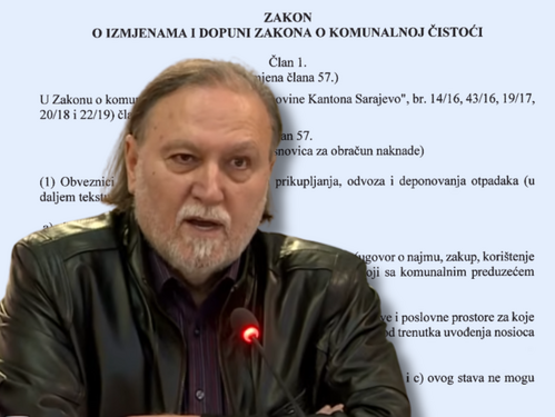 Izmjene Zakona o komunalnoj čistoći idu u javnu raspravu od 15 dana