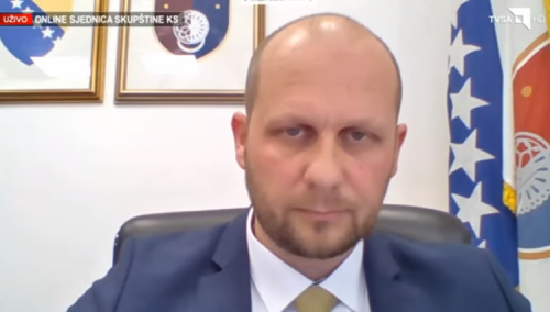 Izmjene Zakona o organizaciji i djelokrugu organa uprave na sjednici SKS