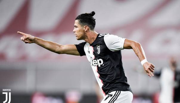 Izmjerena brzina udarca Ronalda kojim je ‘probušio’ mrežu Perina