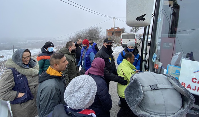 Izmještene 53 migrantske porodice iz napuštenih objekata na području USK