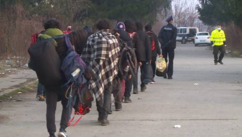 Izmješteni migranati pronađeni u napuštenim objektima na području grada Bihaća