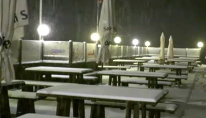 Iznenađenje na planinskom prijevoju: Sinoć u Italiji pao snijeg