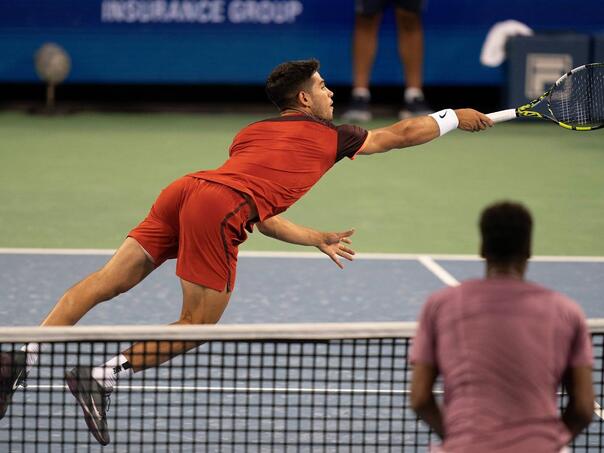 Iznenađenje u Cincinnatiju: Monfils eliminisao Alcaraza u 2. kolu