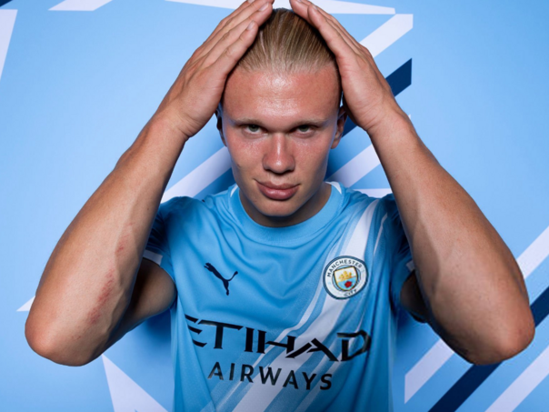 Haaland odlučio promijeniti ime na dresu