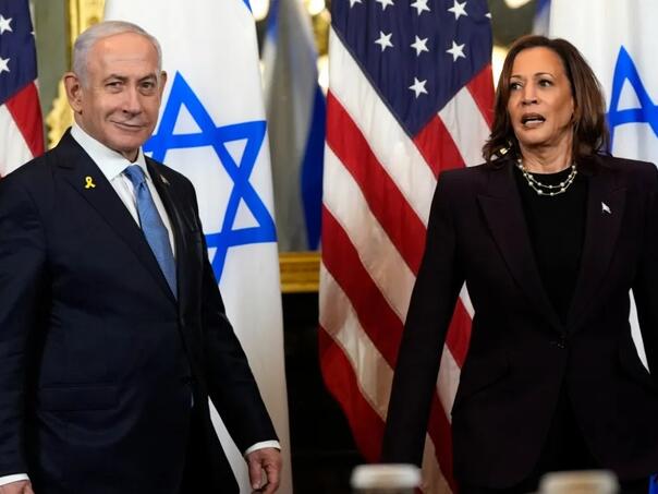 Iznenađenje za Netanyahua: Harris mu poručila da neće šutjeti na patnju Palestinaca