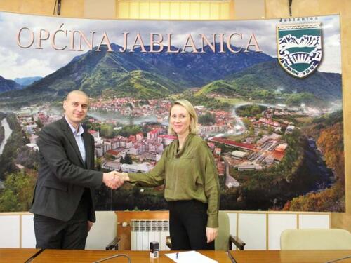 Izrada Idejnog projekta stabilizacije i sanacije klizišta na području Donje Jablanice