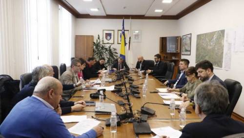 Izrada projekta za dionicu Prve transverzale od tunela Kobilja Glava do Vogošće