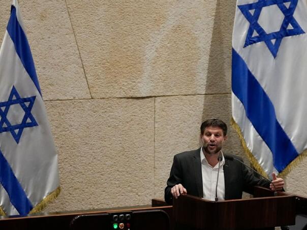 Izraelski ministar najavio veliko širenje jevrejskih naselja na Zapadnoj obali
