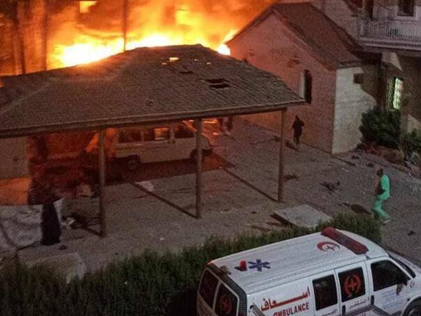 Izrael bombardovao bolnicu u Gazi, najmanje 500 žrtava