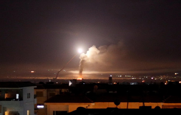 Izrael bombardovao Damask