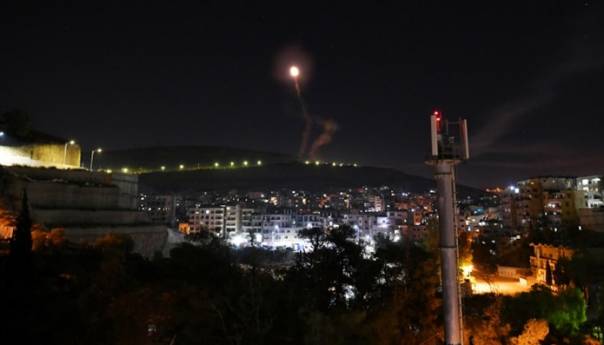 Izrael bombardovao Damask, poginulo sedmero ljudi