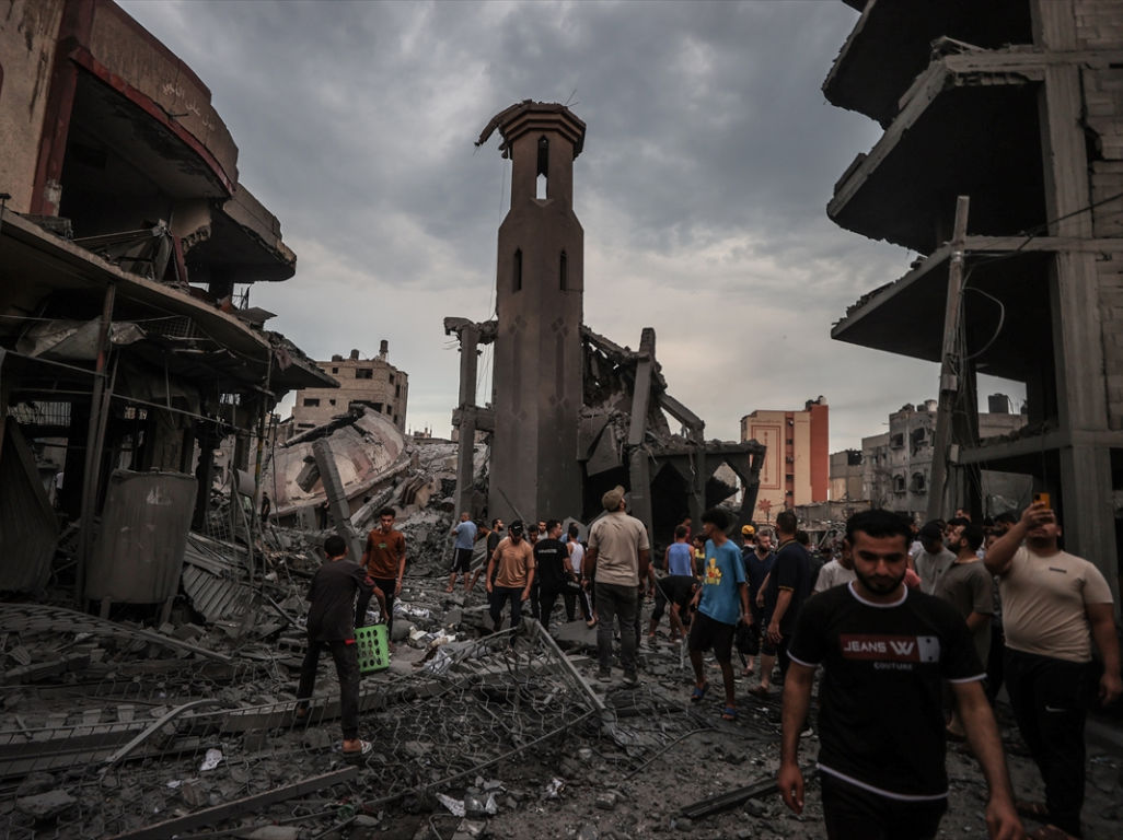 Izrael bombardovao jedini preostali mlin u Gazi