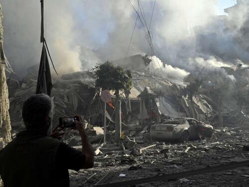 Izrael bombardovao južni Bejrut najmanje 10 puta