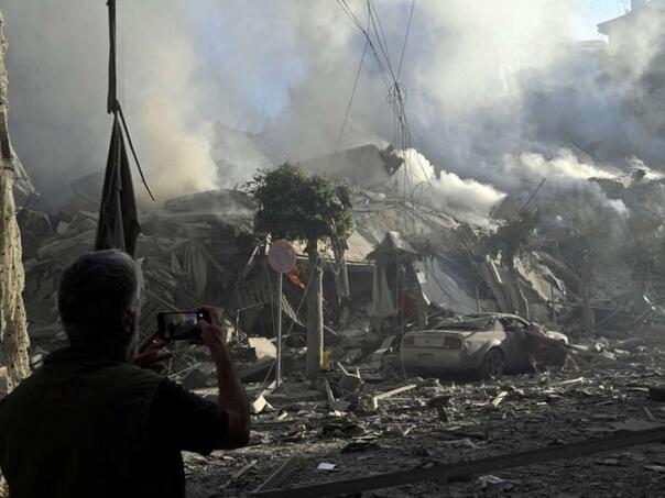 Izrael bombardovao južni Bejrut najmanje 10 puta