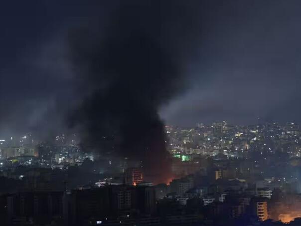 Izrael bombardovao središte Bejruta u ranim jutarnjim satima
