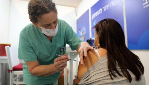 Izrael: Buster doza štiti od teške bolesti 97 posto poslije 16 dana