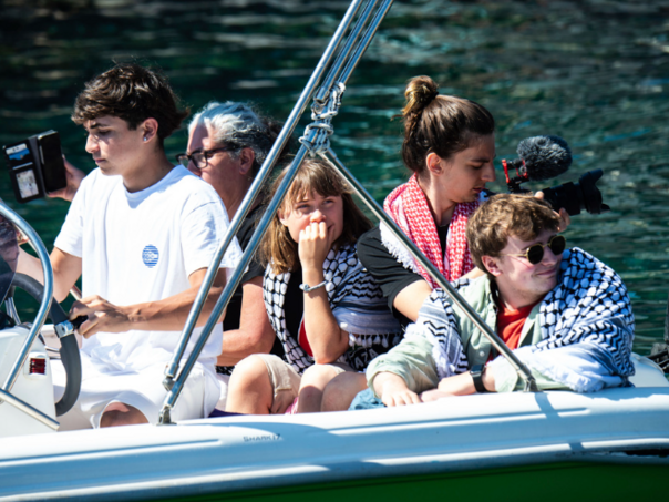 Izrael će deportovati još šest stranih aktivista s broda za pomoć Gazi