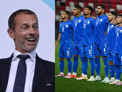 Izrael danas "leti" iz UEFA-e? Evo šta je potrebno da se to desi