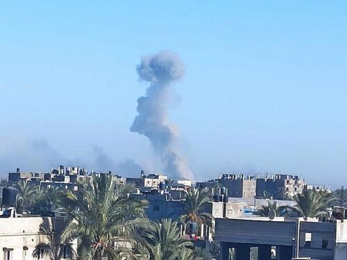 Izrael danas ponovo bombardirao Khan Yunis