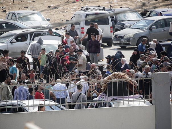 Izrael: Deportacija Palestinaca na Sinaj preliminarni dokument