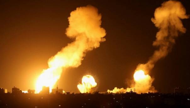 Izrael gađao mete Hamasa u Libanonu i u Pojasu Gaze