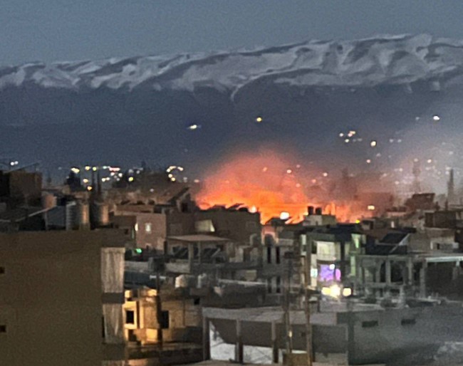 Izrael gađao zgradu u Libanu, najmanje četvero mrtvih