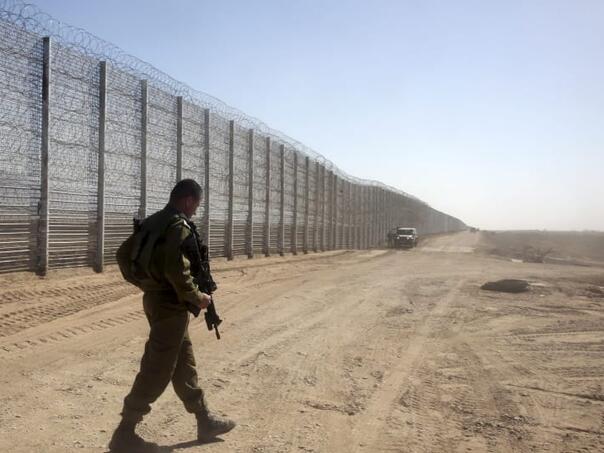 Izrael gradi barijeru od 1,4 milijarde dolara duž granice s Jordanom