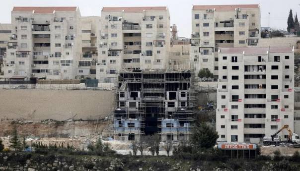 Izrael gradi više od 2.000 novih stambenih jedinica na okupiranoj Zapadnoj obali