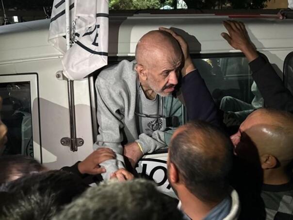 Izrael ipak predao palestinske zatvorenike