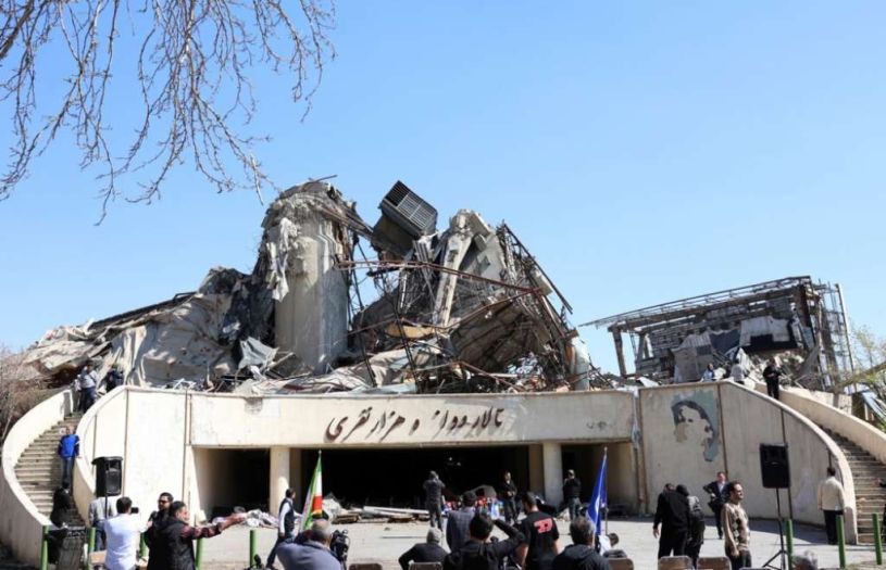 Izrael izveo masovne napade na mostove i željeznice u Iranu