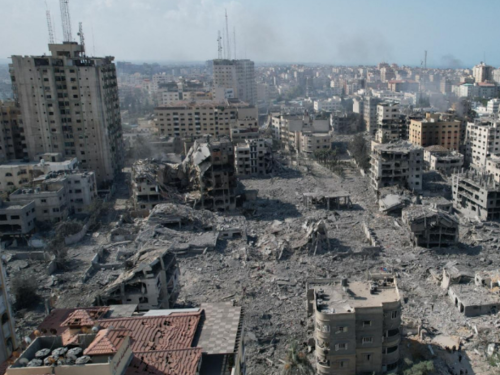 Izrael izveo udare u blizini najveće bolnice u Gazi