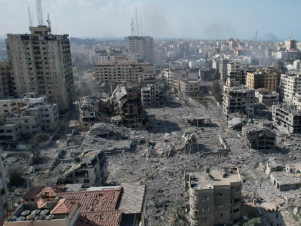 Izrael izveo udare u blizini najveće bolnice u Gazi