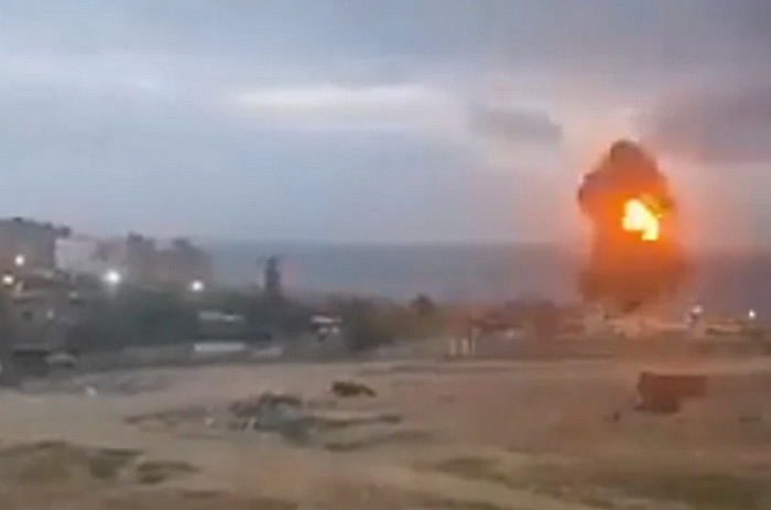 Izrael izveo zračne napade na Pojas Gaze, tvrde da su pogođena skladišta Hamasa