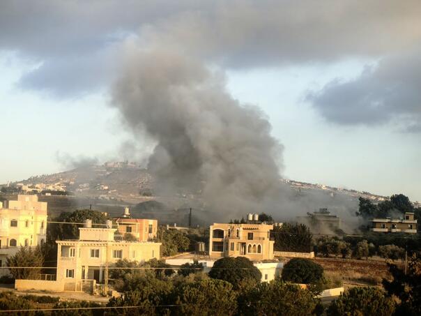 Izrael izveo zračne napade na tri grada u južnom Libanu