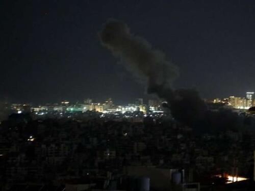 Izrael izvodi zračne udare po južnim predgrađima Bejruta