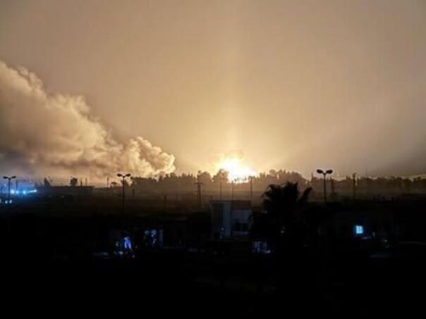 Izrael izvršio napade na Siriju: Uništen aerodrom i zračna baza