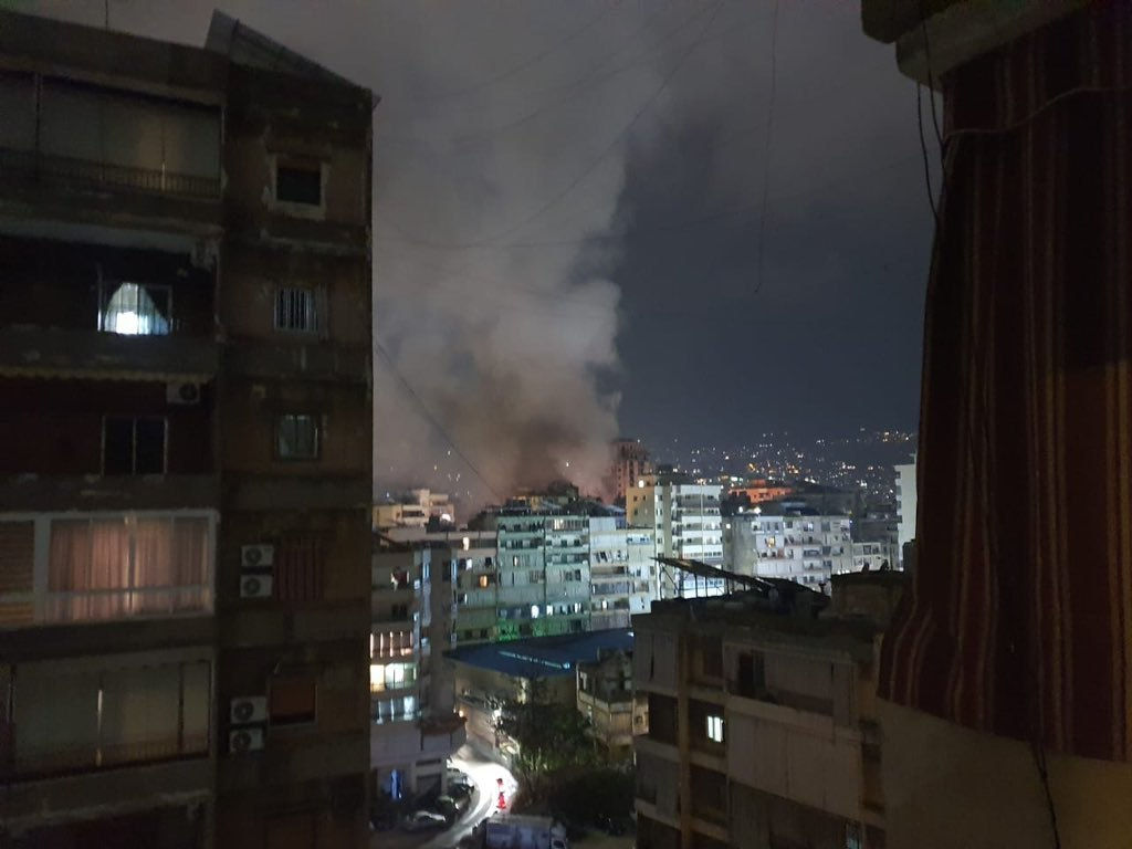 Izrael izvršio novi napad na Liban, ima žrtava