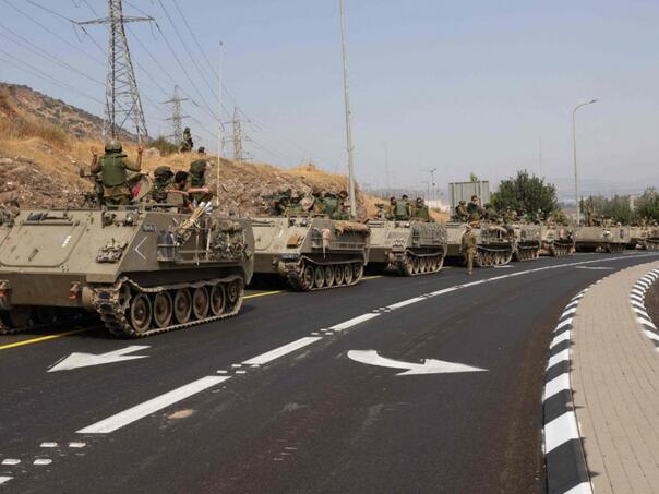 Izrael najavio kopneni napad na Gazu, raste broj mrtvih