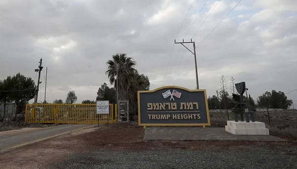 Izrael namjerava udvostručiti broj stanovnika na Golanskoj visoravni