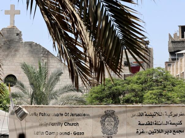 Izrael: Napad na crkvu u Gazi bio greška, Vatikan: Sumnjamo