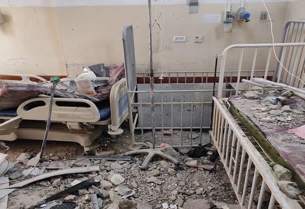 Izrael napad posljednju bolnicu na sjeveru Gaze, zdravstveno osoblje uhapšeno